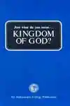 Just What Do You Mean - Kingdom of God (1972)